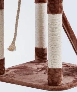 Frisco 48-in Faux Fur Cat Tree & Condo -Dog Cat Corner 101801 PT4. SY630 V1584452727