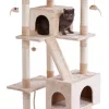 Frisco 72-in Faux Fur Cat Tree & Condo -Dog Cat Corner 101811 MAIN. SY630 V1584451157