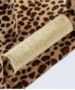 Frisco 28-in Faux Fur Cat Tree -Dog Cat Corner 105072 PT3. SY630 V1584452426