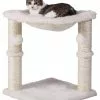 Frisco 20-in Faux Fur Cat Tree -Dog Cat Corner 105074 MAIN. SY630 V1590162690