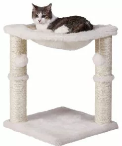 Frisco 20-in Faux Fur Cat Tree