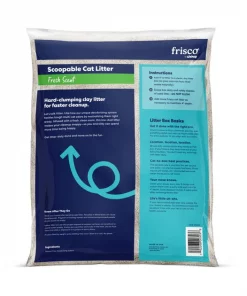 Frisco Multi-Cat Fresh Scented Clumping Clay Cat Litter -Dog Cat Corner 105590 PT2. SY630 V1657654929