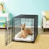 Frisco Heavy Duty Fold & Carry Single Door Collapsible Wire Dog Crate -Dog Cat Corner 109783 MAIN. SY630 V1598643079