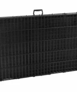 Frisco Heavy Duty Fold & Carry Single Door Collapsible Wire Dog Crate -Dog Cat Corner 109783 PT5. SY630 V1550177354