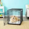 Frisco Heavy Duty Fold & Carry Double Door Collapsible Wire Dog Crate 2 Frisco Heavy Duty Fold & Carry Double Door Collapsible Wire Dog Crate -Dog Cat Corner 109790 MAIN. SY630 V1598642767