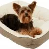 Frisco Rectangular Bolster Cat & Dog Bed -Dog Cat Corner 113274 MAIN. SY630 V1566318503