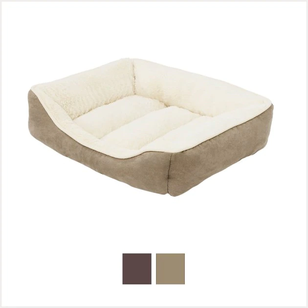 Frisco Rectangular Bolster Cat & Dog Bed 5 Frisco Rectangular Bolster Cat & Dog Bed - Image 3