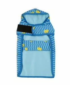Frisco Rubber Ducky Dog Raincoat -Dog Cat Corner 119201 PT3. SY630 V1540418218