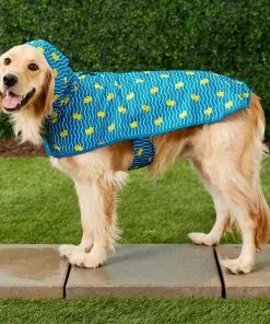 Frisco Rubber Ducky Dog Raincoat -Dog Cat Corner 119201 PT5. SY630 V1540424525