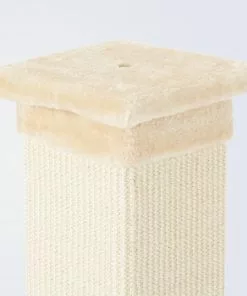 Frisco 33.5-in Sisal Cat Scratching Post -Dog Cat Corner 128075 PT3. SY630 V1584452436