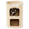 Frisco 24-in 2-Story Faux Fur Cat Condo -Dog Cat Corner 128083 MAIN. SY630 V1584451059