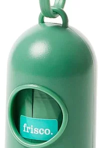 Frisco Dog Poop Bag & Dispenser, 15 count