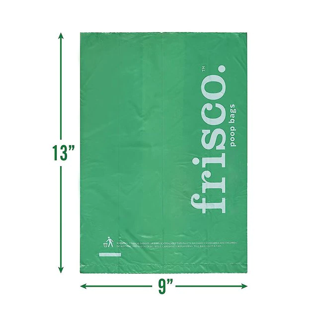 Frisco Dog Poop Bag & Dispenser, 15 count 4 Frisco Dog Poop Bag & Dispenser, 15 count - Image 2
