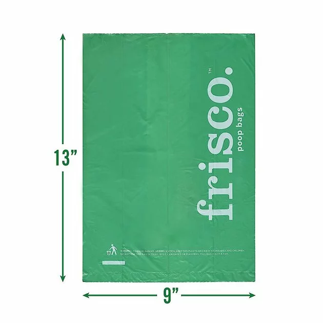 Frisco Refill Dog Poop Bag & 2 Dispensers, 900 count 4 Frisco Refill Dog Poop Bag & 2 Dispensers, 900 count - Image 2
