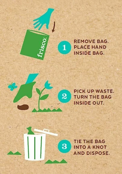 Frisco Refill Dog Poop Bag & 2 Dispensers, 900 count 9 Frisco Refill Dog Poop Bag & 2 Dispensers, 900 count - Image 7