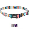 Frisco Patterned Polyester Dog Collar -Dog Cat Corner 137737 MAIN. SY630 V1568758951