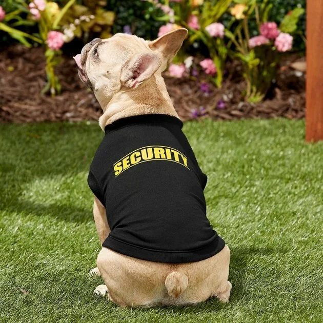 Frisco Security Dog & Cat T-Shirt 8 Frisco Security Dog & Cat T-Shirt - Image 6
