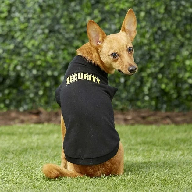 Frisco Security Dog & Cat T-Shirt 10 Frisco Security Dog & Cat T-Shirt - Image 8