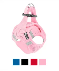 Frisco Small Breed Soft Vest Step In Back Clip Dog Harness