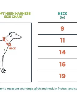 Frisco Small & Medium Breed Soft Mesh Back Clip Dog Harness -Dog Cat Corner 139977 PT2. SY630 V1561574019