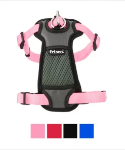 Frisco Padded Nylon No Pull Dog Harness