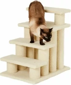 Frisco 18.5 or 24.5 Inch 2-in-1 Cat & Dog Stairs -Dog Cat Corner 140154 PT4. SY630 V1584452690