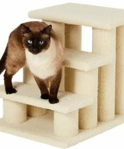 Frisco 18.5 or 24.5 Inch 2-in-1 Cat & Dog Stairs -Dog Cat Corner 140154 PT5. SY630 V1584453095