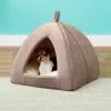 Frisco Tent Covered Dog & Cat Bed -Dog Cat Corner 140161 MAIN. SY630 V1641419235