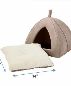 Frisco Tent Covered Dog & Cat Bed -Dog Cat Corner 140161 PT2. SY630 V1641419213