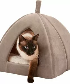 Frisco Tent Covered Dog & Cat Bed -Dog Cat Corner 140161 PT3. SY630 V1641419192