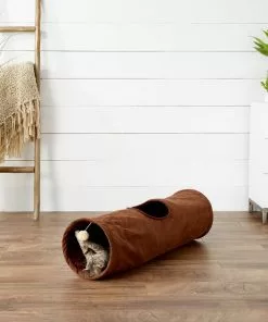 Frisco 35-in Foldable Crinkle Play Tunnel with 1 Window -Dog Cat Corner 140166 PT3. SY630 V1520884235