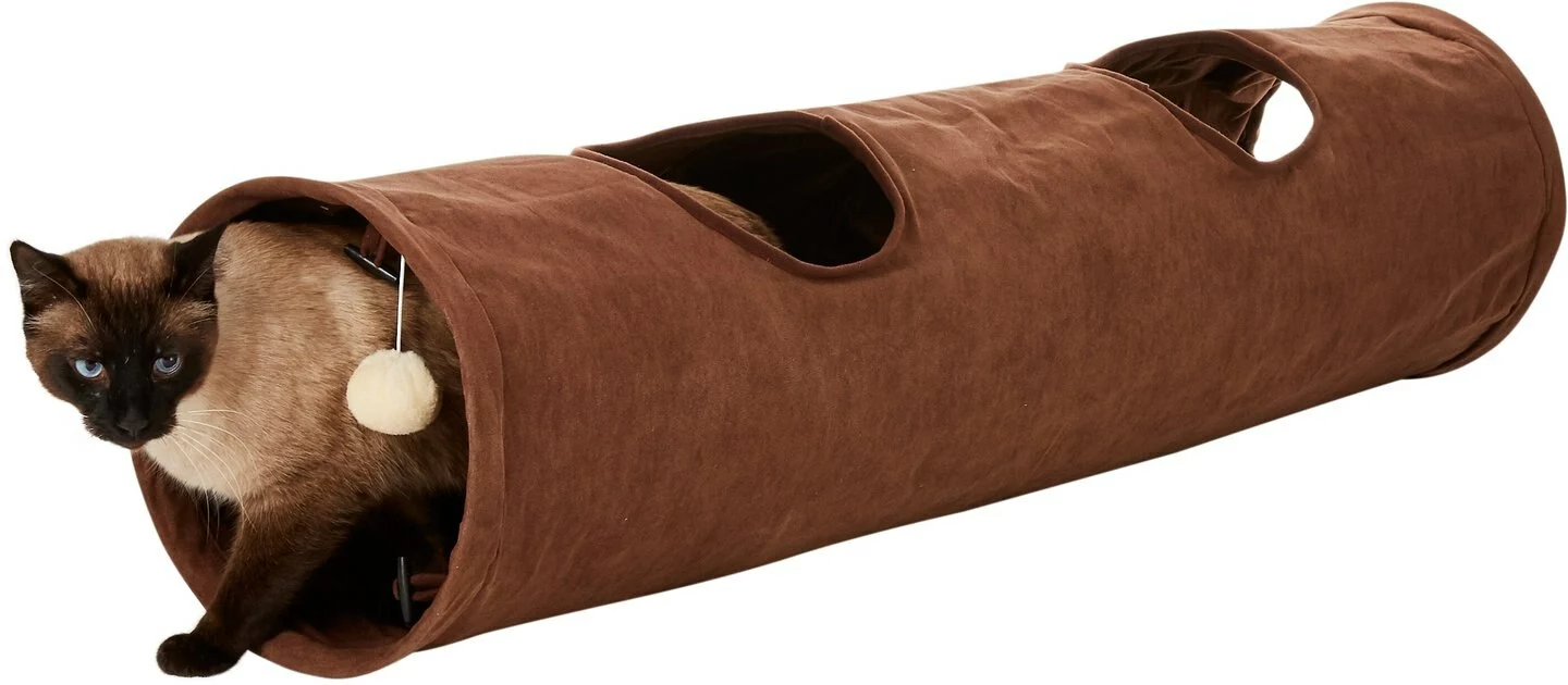 Frisco 47-in Foldable Crinkle Play Tunnel with 2 Windows 4 Frisco 47-in Foldable Crinkle Play Tunnel with 2 Windows - Image 2