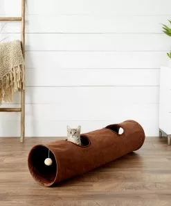 Frisco 47-in Foldable Crinkle Play Tunnel with 2 Windows 8 Frisco 47-in Foldable Crinkle Play Tunnel with 2 Windows -Dog Cat Corner 140168 PT2. SY630 V1520884186