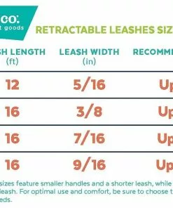 Frisco Nylon Tape Reflective Retractable Dog Leash -Dog Cat Corner 140896 PT8. SY630 V1524508344