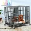 Frisco Ultimate Heavy Duty Steel Metal Single Door Dog Crate -Dog Cat Corner 141213 MAIN. SY630 V1569025477