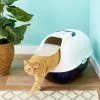 Frisco Hooded Cat Litter Box, Large 20-in -Dog Cat Corner 141380 MAIN. SY630 V1565284950