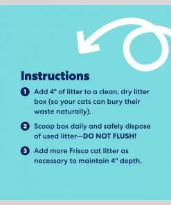 Frisco Unscented Clumping Clay Cat Litter, 35-lb bag 14 Frisco Unscented Clumping Clay Cat Litter, 35-lb bag -Dog Cat Corner 142885 PT5. SY630 V1657655544