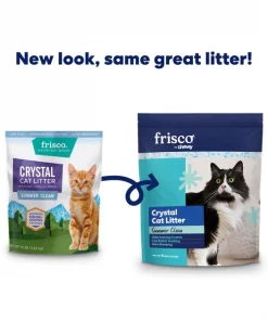 Frisco Summer Clean Scented Non-Clumping Crystal Cat Litter -Dog Cat Corner 144146 PT1. SY630 V1657655546