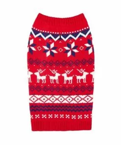 Frisco Dog & Cat Reindeer Fair Isle Sweater -Dog Cat Corner 144192 PT1. SY630 V1540408689