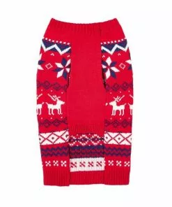 Frisco Dog & Cat Reindeer Fair Isle Sweater -Dog Cat Corner 144192 PT4. SY630 V1541454578