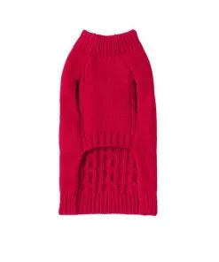 Frisco Dog & Cat Cable Knitted Sweater -Dog Cat Corner 144243 PT3. SY630 V1540419485