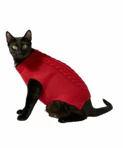 Frisco Dog & Cat Cable Knitted Sweater -Dog Cat Corner 144243 PT4. SY630 V1540573417