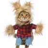 Frisco Front Walking Werewolf Dog & Cat Costume