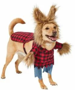 Frisco Front Walking Werewolf Dog & Cat Costume -Dog Cat Corner 144559 PT3. SY630 V1624402361