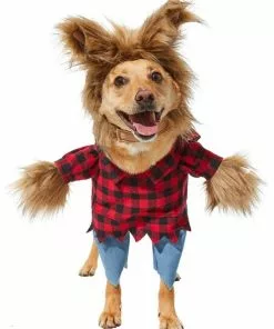 Frisco Front Walking Werewolf Dog & Cat Costume -Dog Cat Corner 144559 PT4. SY630 V1625077368