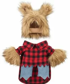 Frisco Front Walking Werewolf Dog & Cat Costume -Dog Cat Corner 144559 PT5. SY630 V1624402197