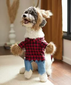 Frisco Front Walking Werewolf Dog & Cat Costume -Dog Cat Corner 144559 PT8. SY630 V1624402248