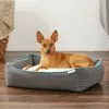 Frisco Sherpa Orthopedic Bolster Cat & Dog Bed 2 Frisco Sherpa Orthopedic Bolster Cat & Dog Bed -Dog Cat Corner 144819 MAIN. SY630 V1575904998