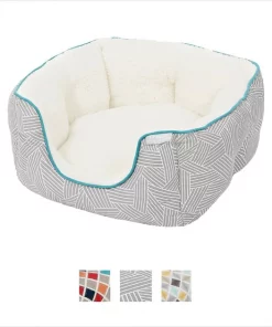 Frisco Square Deep Bolster Cat & Dog Bed 7 Frisco Square Deep Bolster Cat & Dog Bed -Dog Cat Corner 144829 PT2. SY630 V1566404285