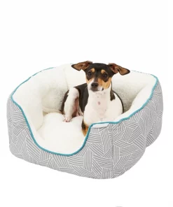 Frisco Square Deep Bolster Cat & Dog Bed 9 Frisco Square Deep Bolster Cat & Dog Bed -Dog Cat Corner 144829 PT4. SY630 V1578442895